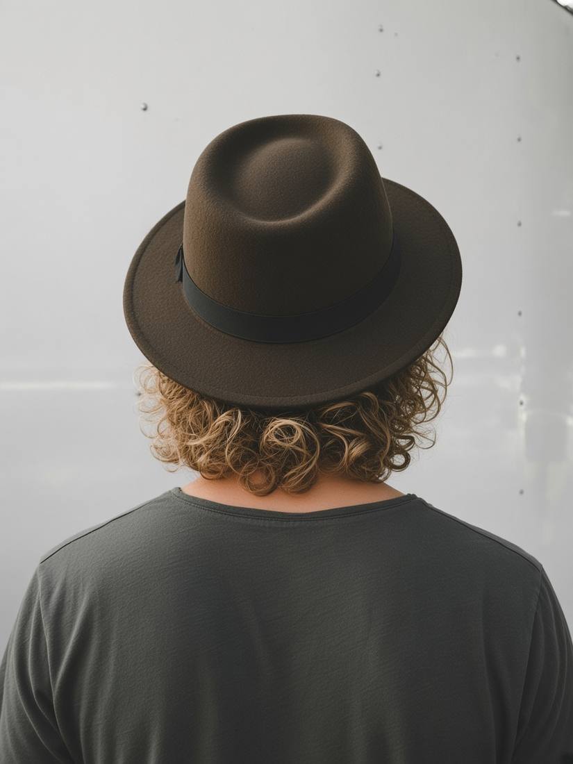 Jordan Hale, Back view