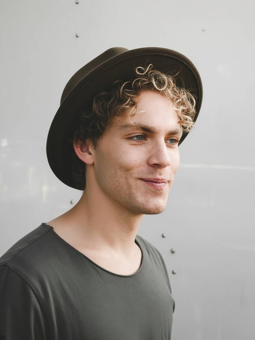 Jordan Hale, Side view